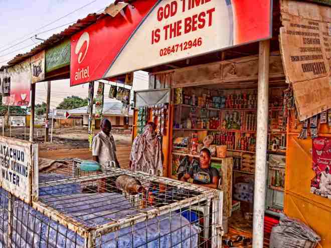 God's time is best grocery shop