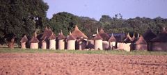 Village in Burkina Faso near Banfora