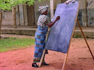 Rural literacy in Ghana